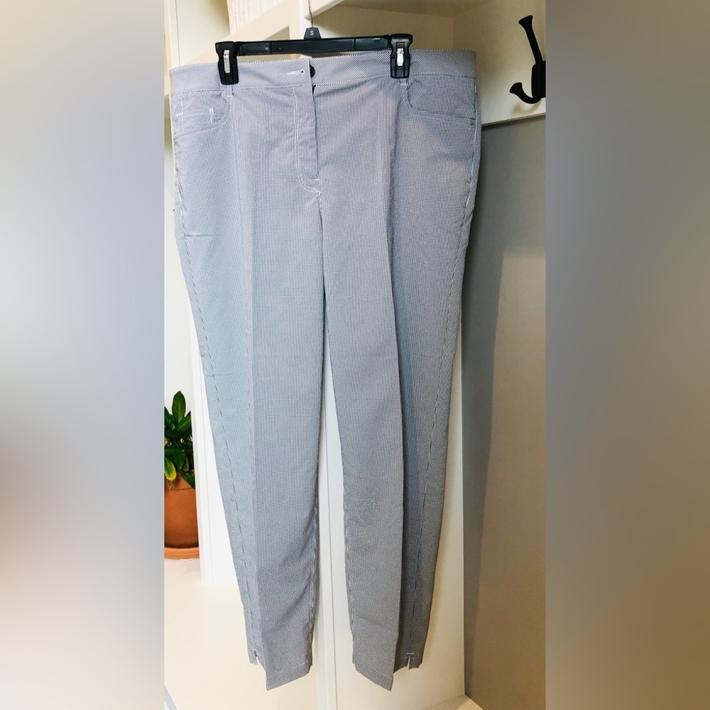 NVO Gingham Pants